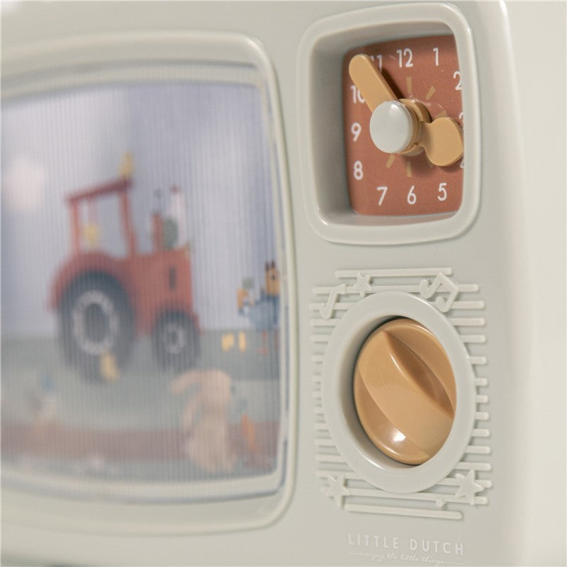 TV MUSICAL PEQUEÑA GRANJA LITTLE DUTCH