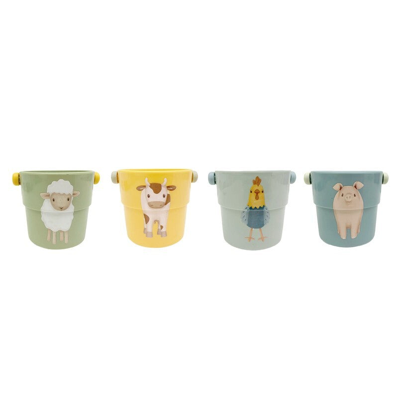 Cubitos de Baño Pequeńa Granja -  Little Dutch