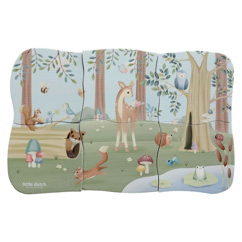 Puzzle de Baño, Forest Friends -  Little Dutch