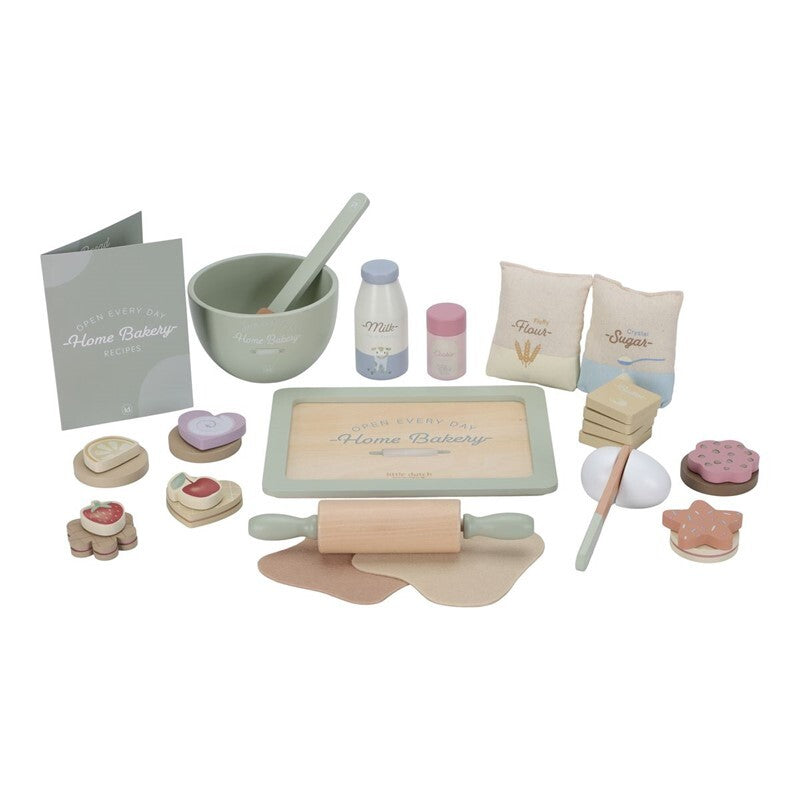 Set de Repostería de Madera – Little Dutch