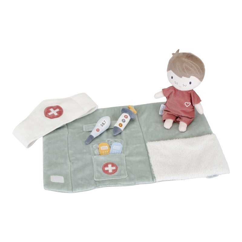 Play set de Doctor con Muńeca - Little Dutch