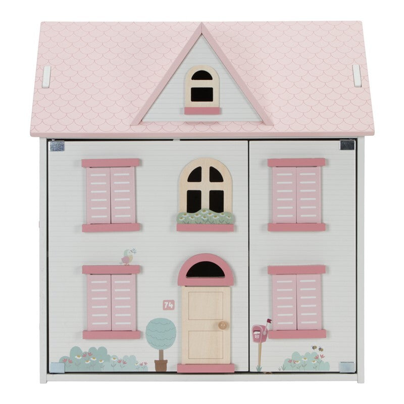 Gran Casa de Muñecas de Madera con Accesorios y Muebles – Little Dutch