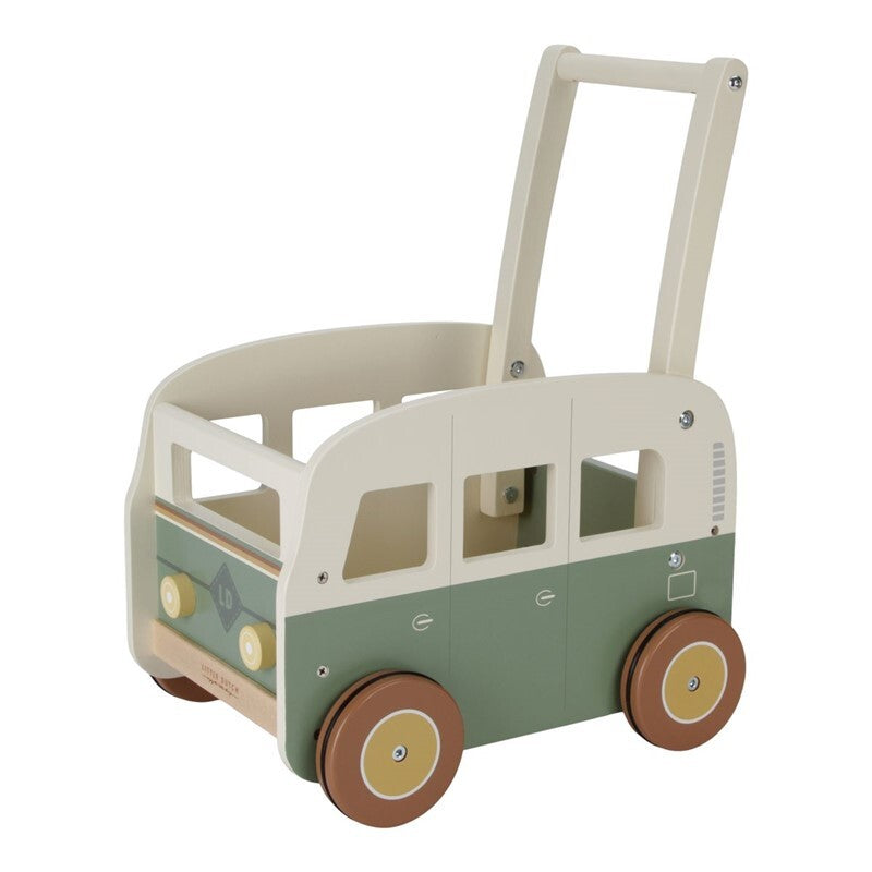 Furgo Vintage Empujable - Little Dutch