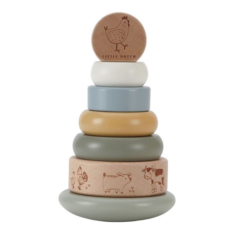 Anillos Apliables Balancables Granja - Little Dutch
