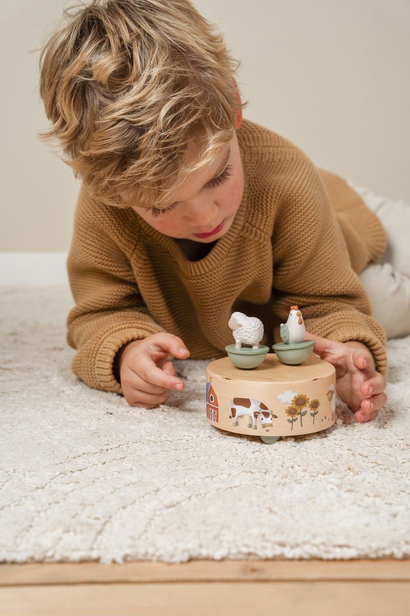 CAJA DE MÚSICA PEQUEÑA GRANJA FSC LITTLE