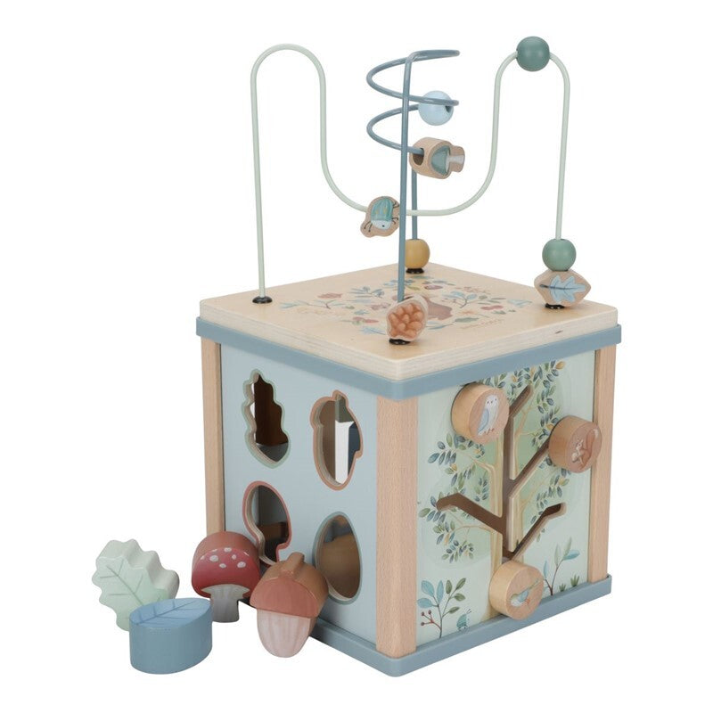 Cubo de Actividades, Amigos del Bosque - Little Dutch