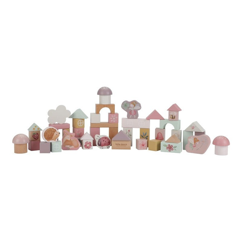 Bloques de Construcción Fairy Garden - Little Dutch