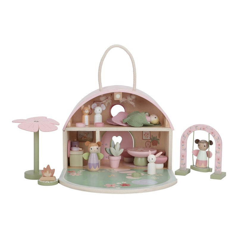 Casa de Muńecas Fairy Garden - Little Dutch