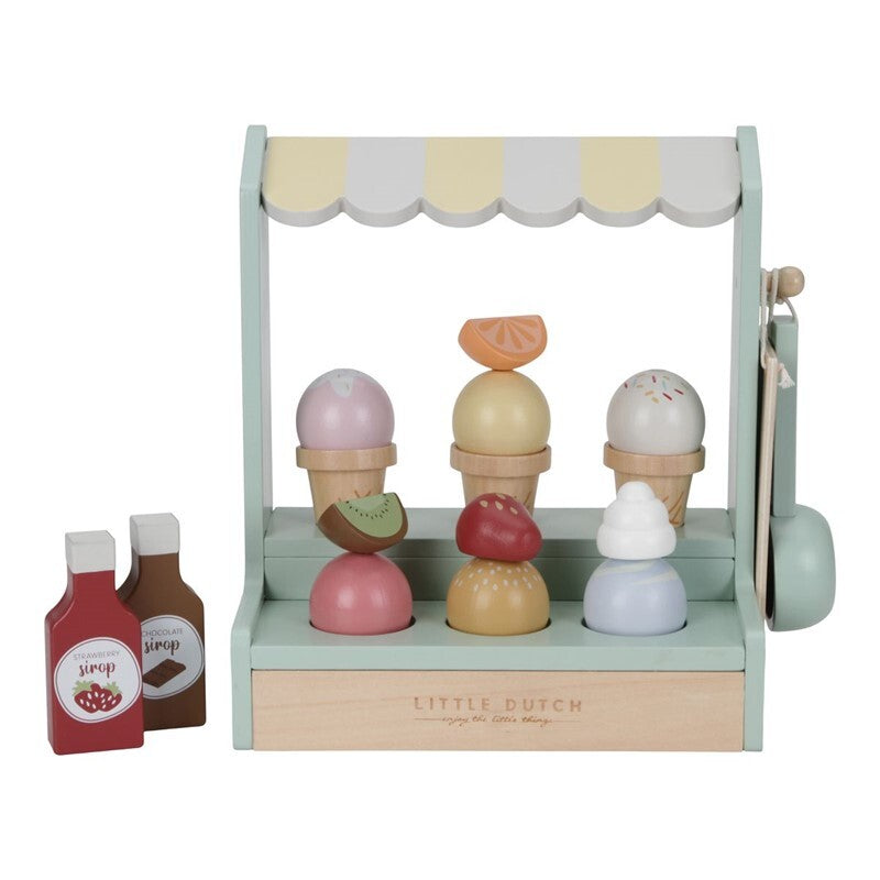 Puesto de Helado - Little Dutch