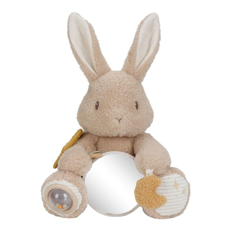 Peluche de Actividades Conejito, Arena - Little Dutch
