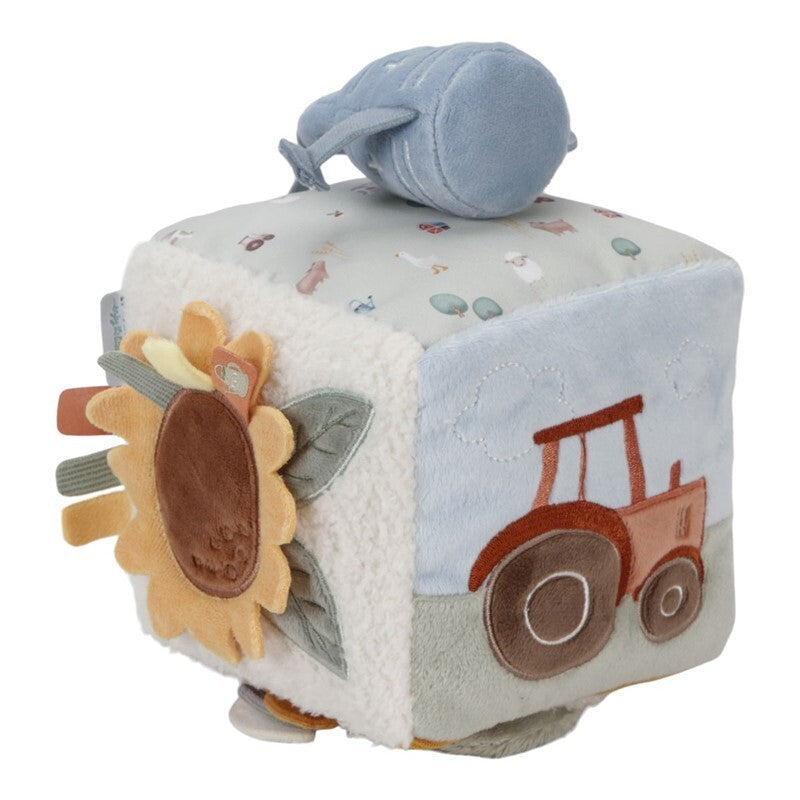 Cubo de Actividades Granja - Little Dutch