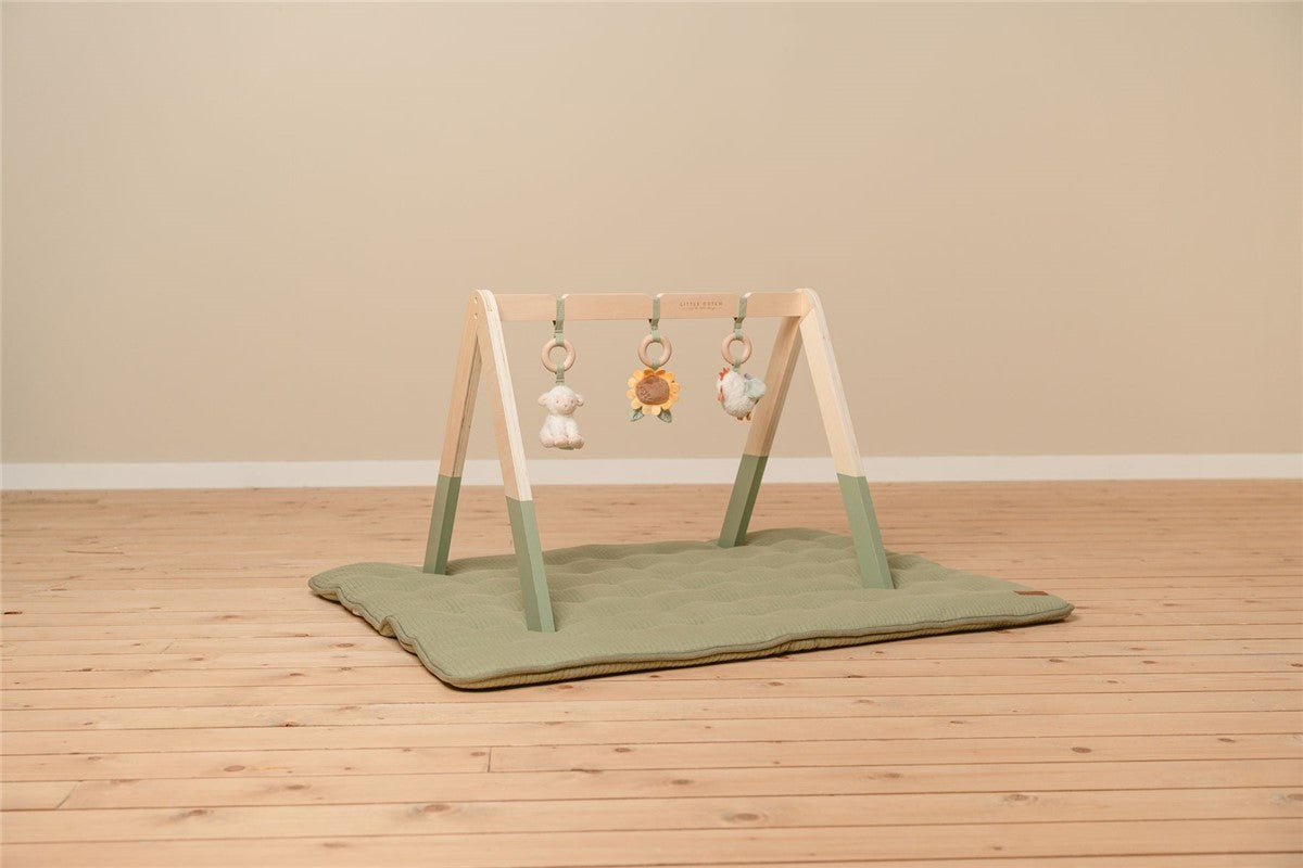BABYGYM CON JUGUETES PEQUEÑA GRANJA LITT