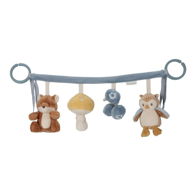 Juguete Carrito Amigos de Bosque - Little Dutch