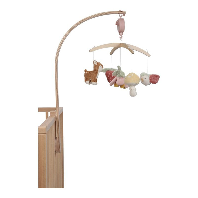 Movil Musical de Madera Fairy Garden - LIttle Dutch