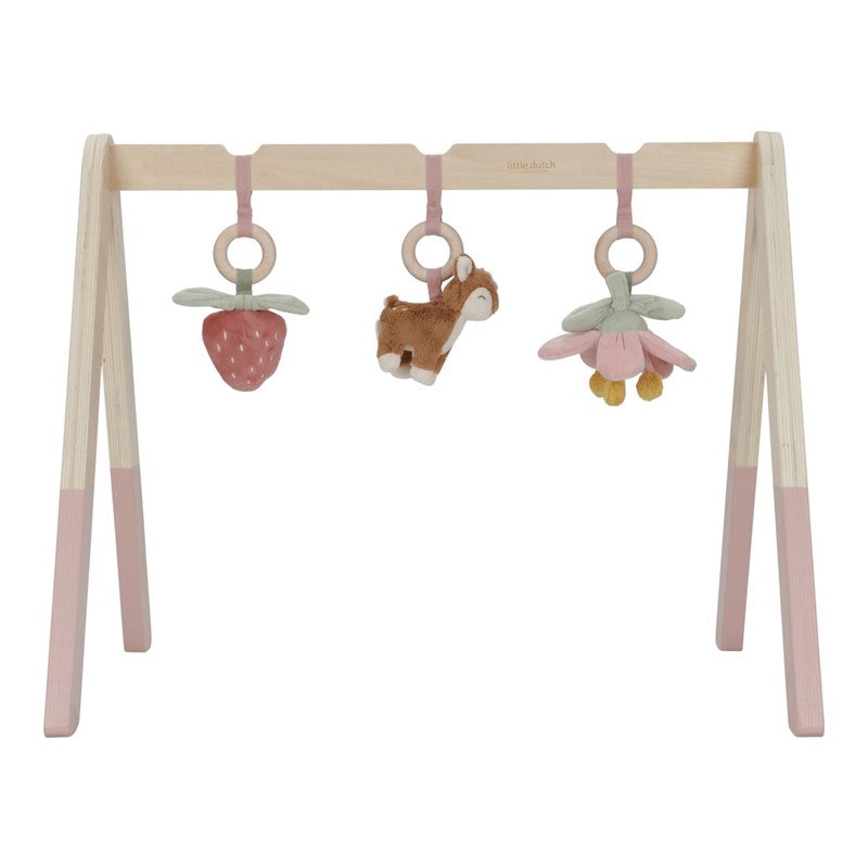 BABY GYM CON JUGUETES FAIRY GARDEN