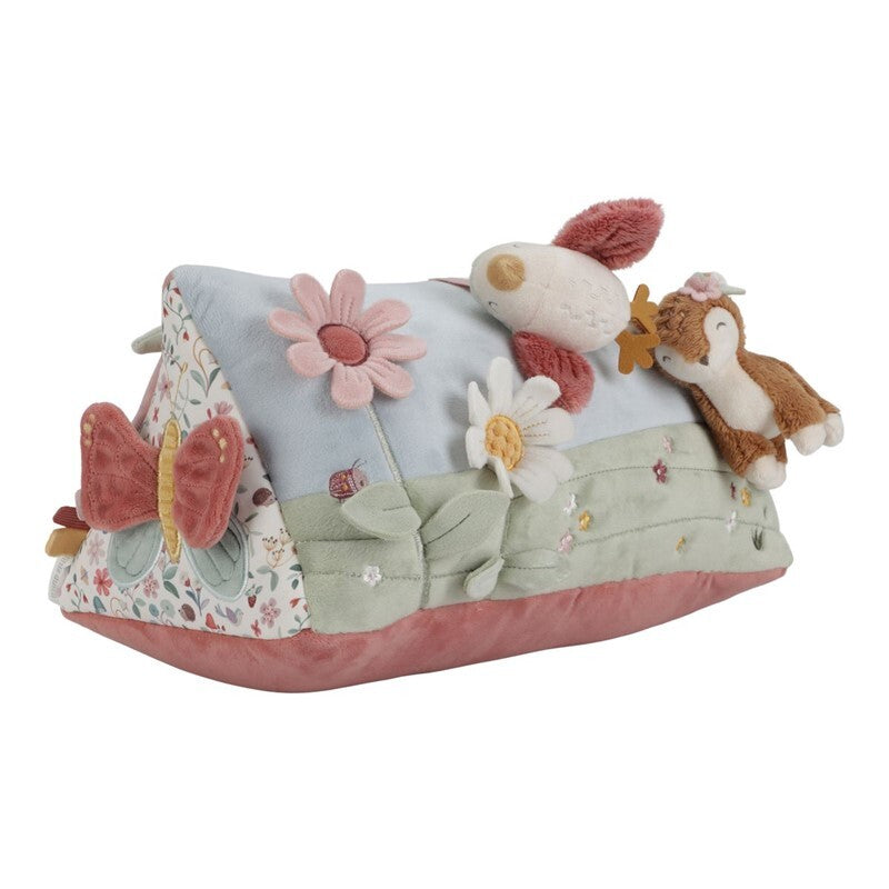 Cojín de Actividades Triangular Fairy Garden - Little Dutch