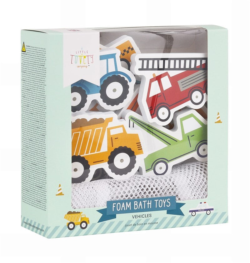 JUGUETE FOAM BAŃERA VEHÍCULOS