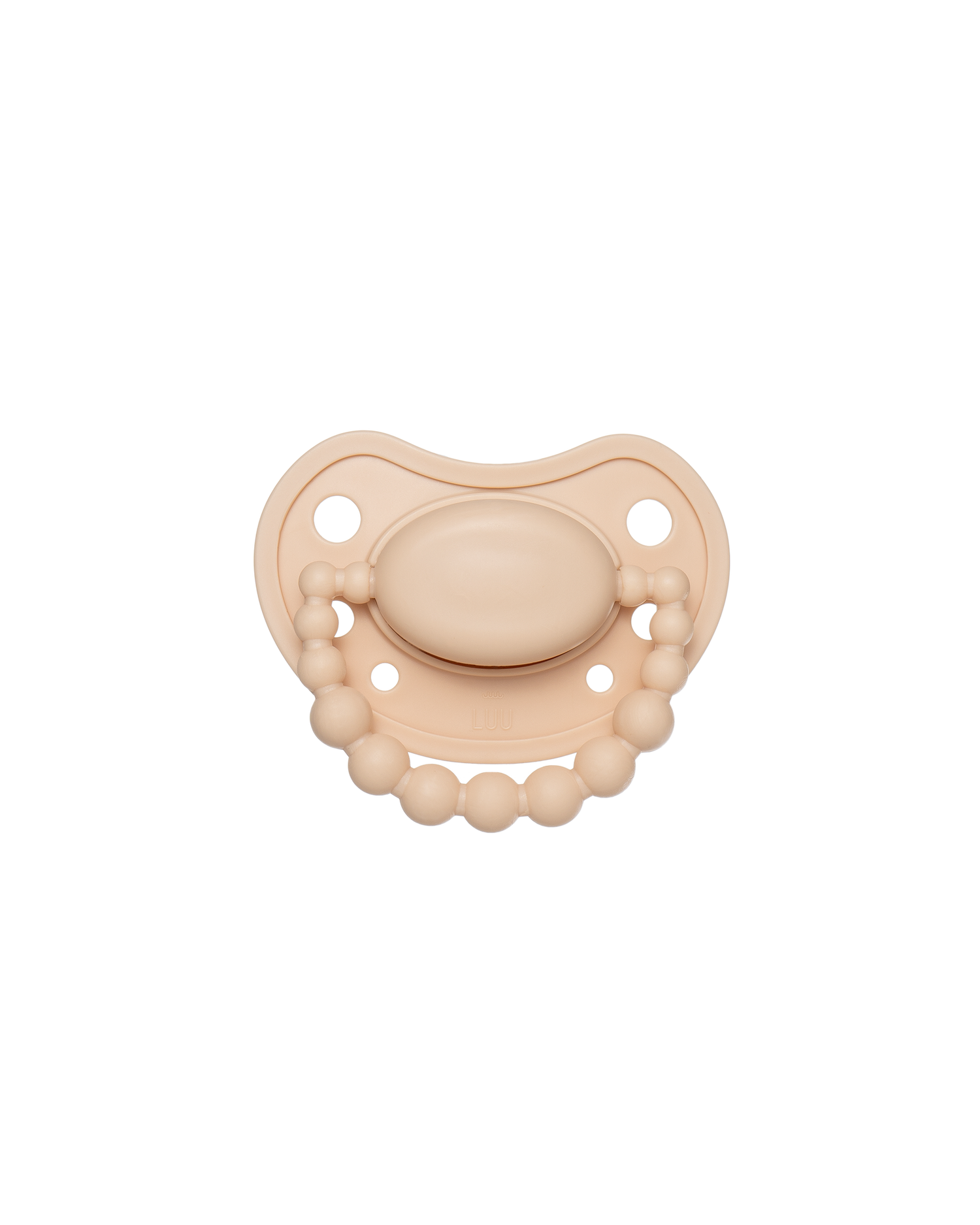 Chupete posicionador LUU Kids Color Beige Galleta