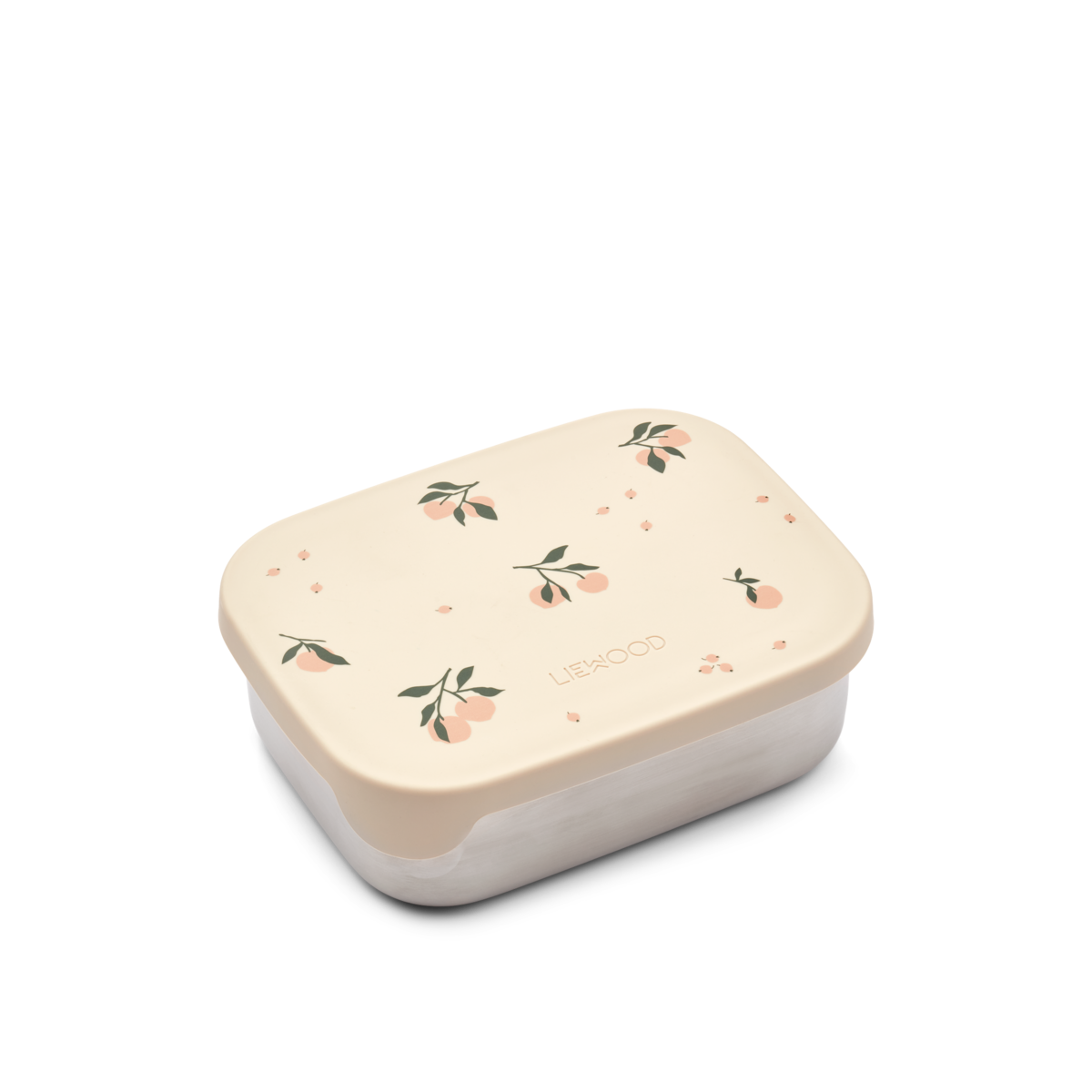 Fiambrera de acero inoxidable Arthur Printed Peach / Sea shell mix - LIEWOOD