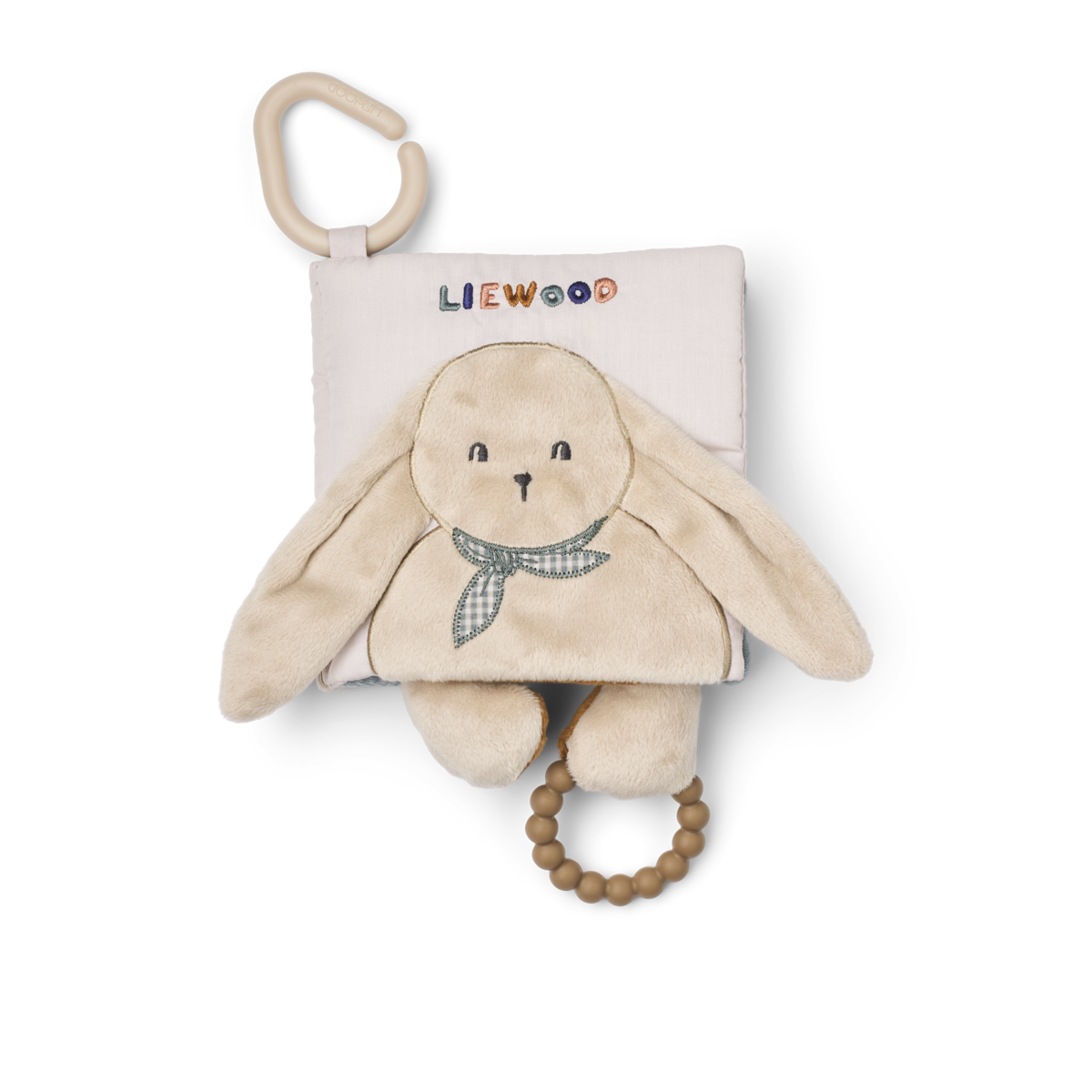 Libro de tela suave Fey Classic Sandy multi mix - LIEWOOD
