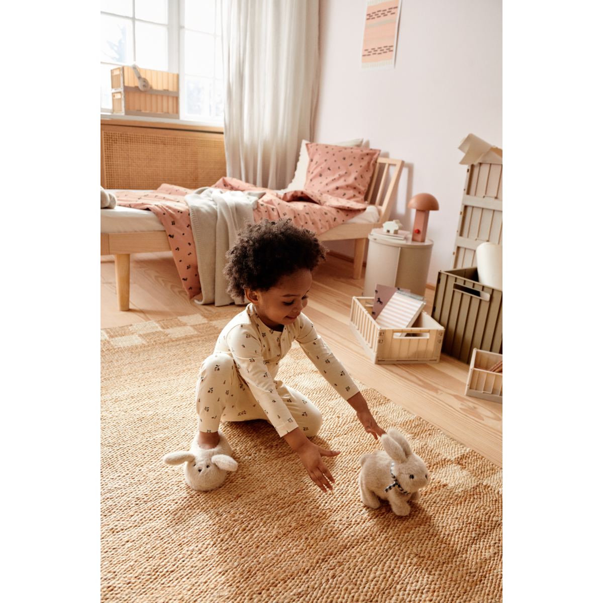 Peluche interactivo de conejo Dev Rabbit Mist - LIEWOOD