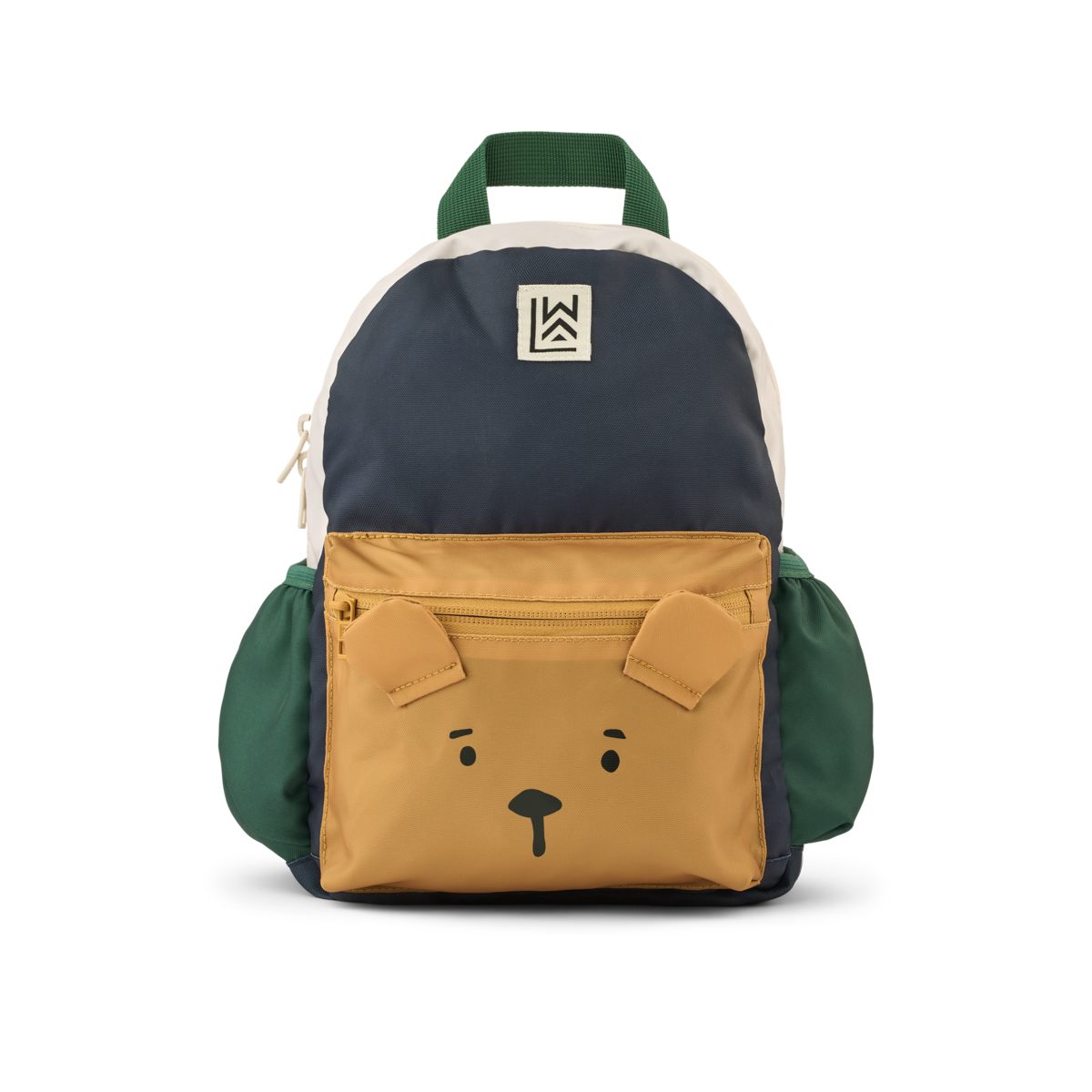 Mochila infantil oso Andreas Bear Classic navy multi mix - LIEWOOD