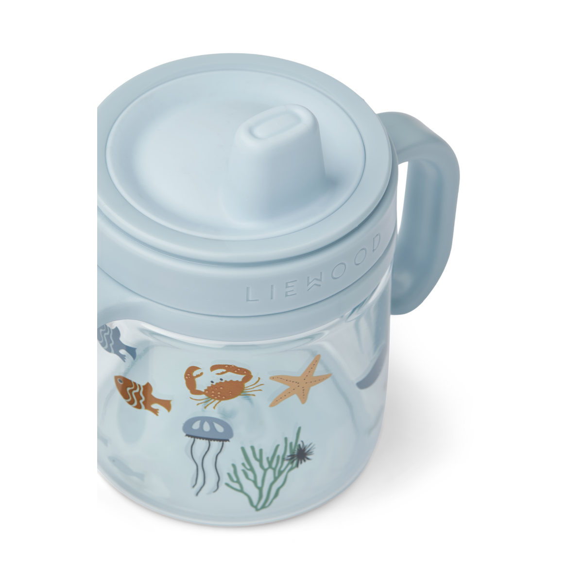 Taza de aprendizaje de Tritán Kylo 280ml Sea creature / Sandy - LIEWOOD