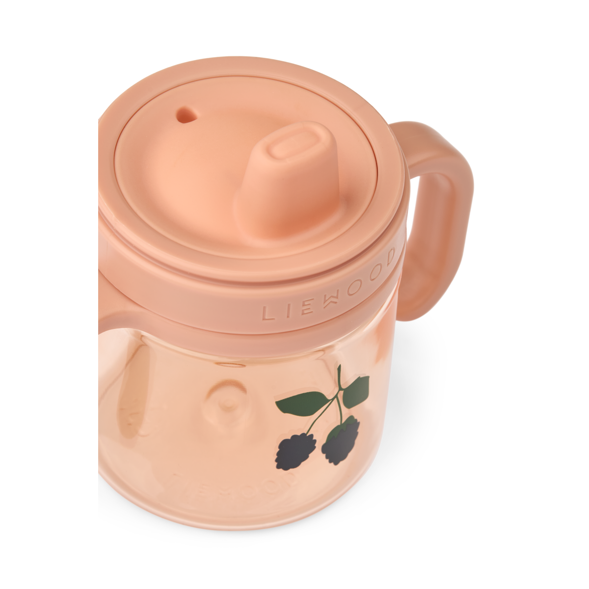 Taza de aprendizaje de Tritán Kylo 280ml Berry / Pale Tuscany - LIEWOOD