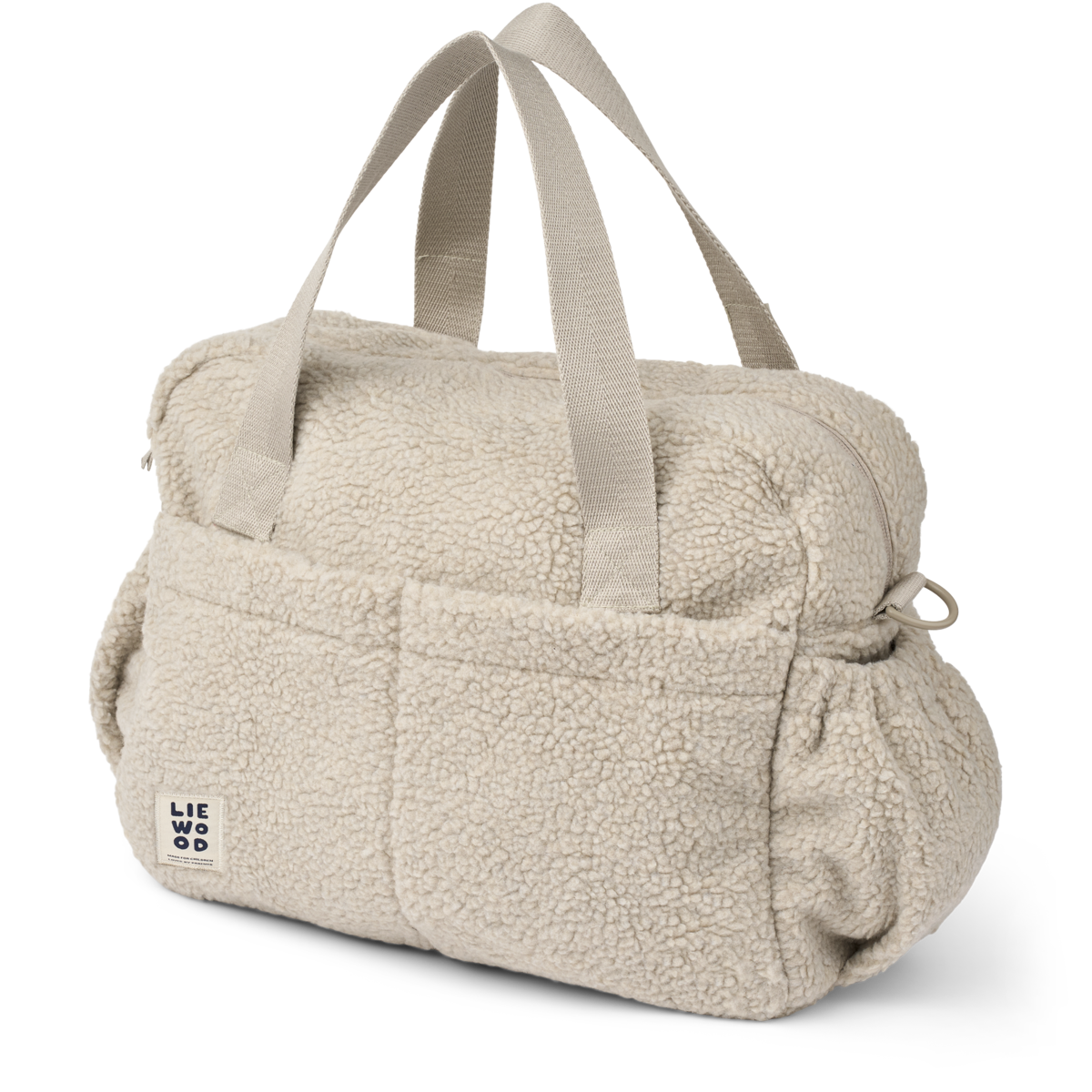Bolso Cambiador de Peluche Carly - Liewood