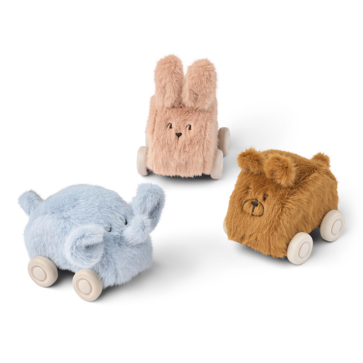 Set de 3 Coches de Peluche Ansel - Liewood
