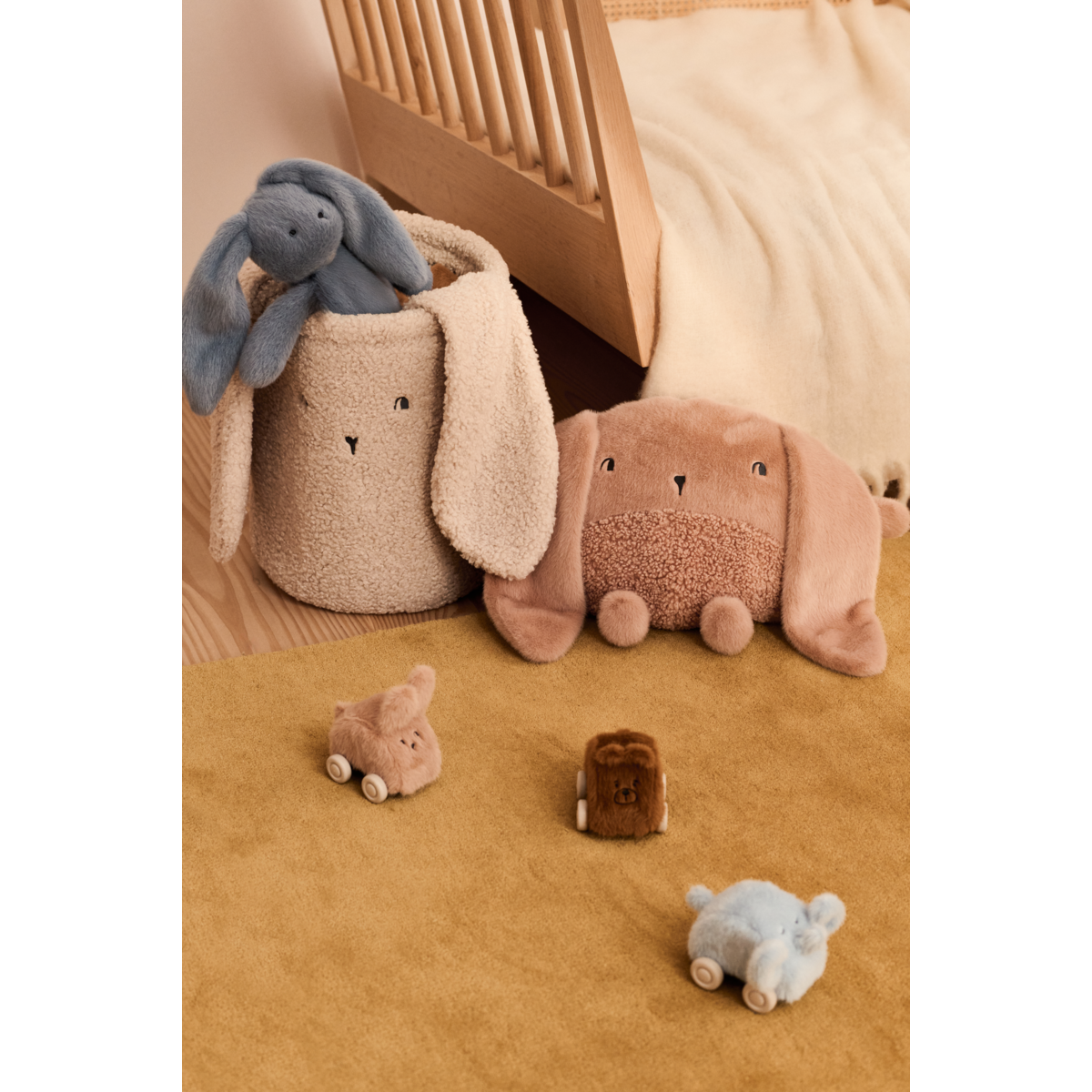 Set de 3 Coches de Peluche Ansel - Liewood