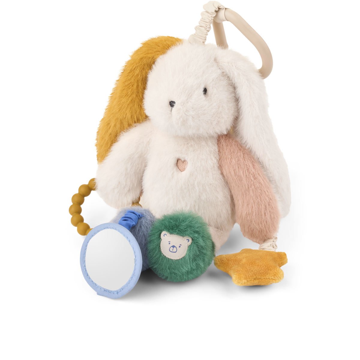 Juguete de actividades pequeño con conejo Angelina Sandy multi mix - LIEWOOD