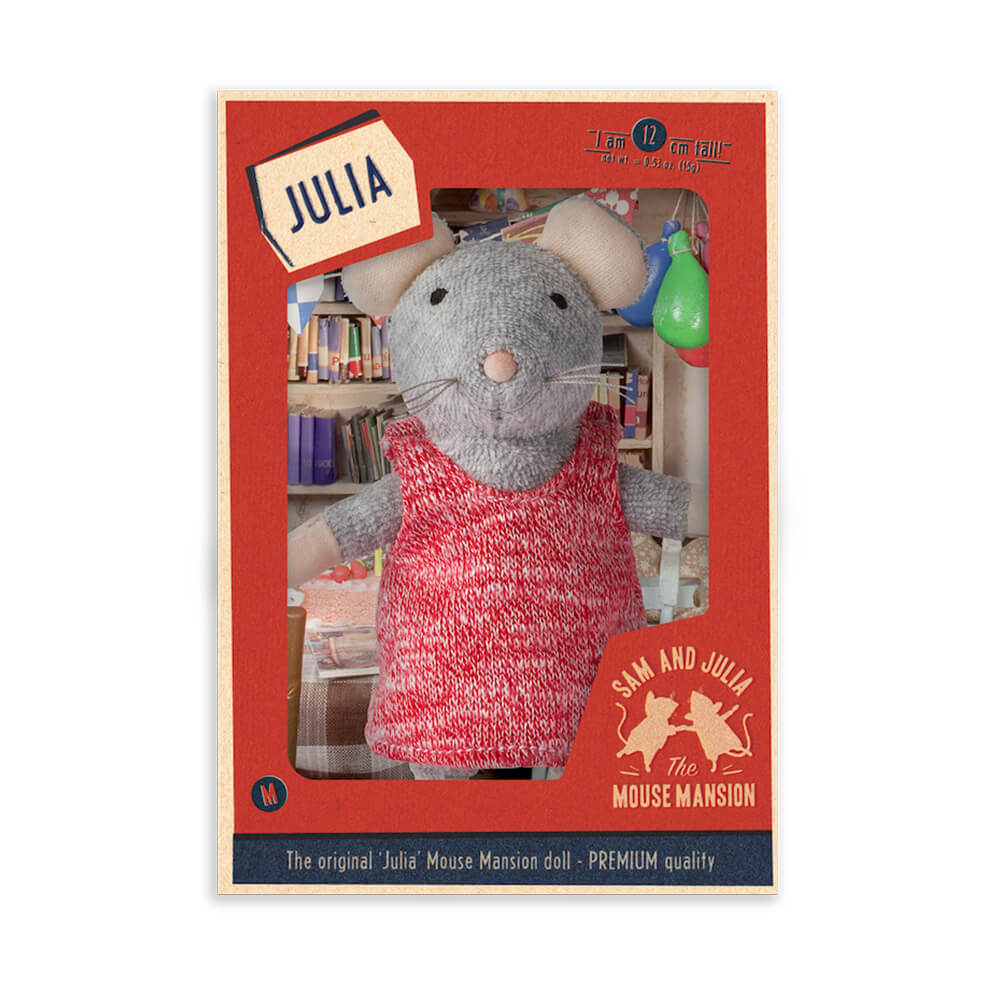 Muñeco Julia