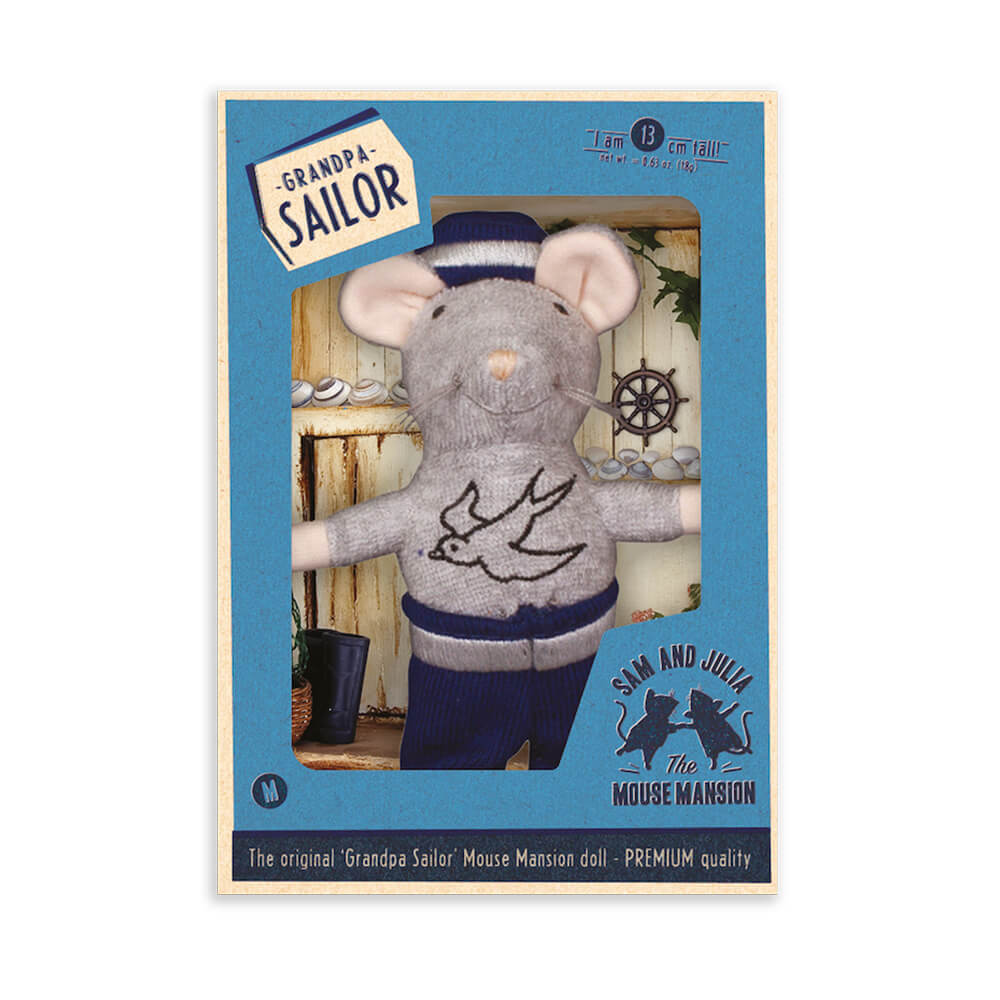 Muñeco Abuelo Sailor