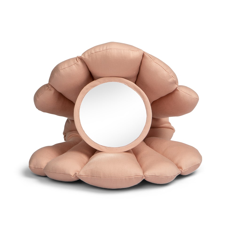 Espejo de juguete para bebé - Rosa