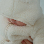 Mono de Peluche Picco GRS Antique White – Konges Sløjd