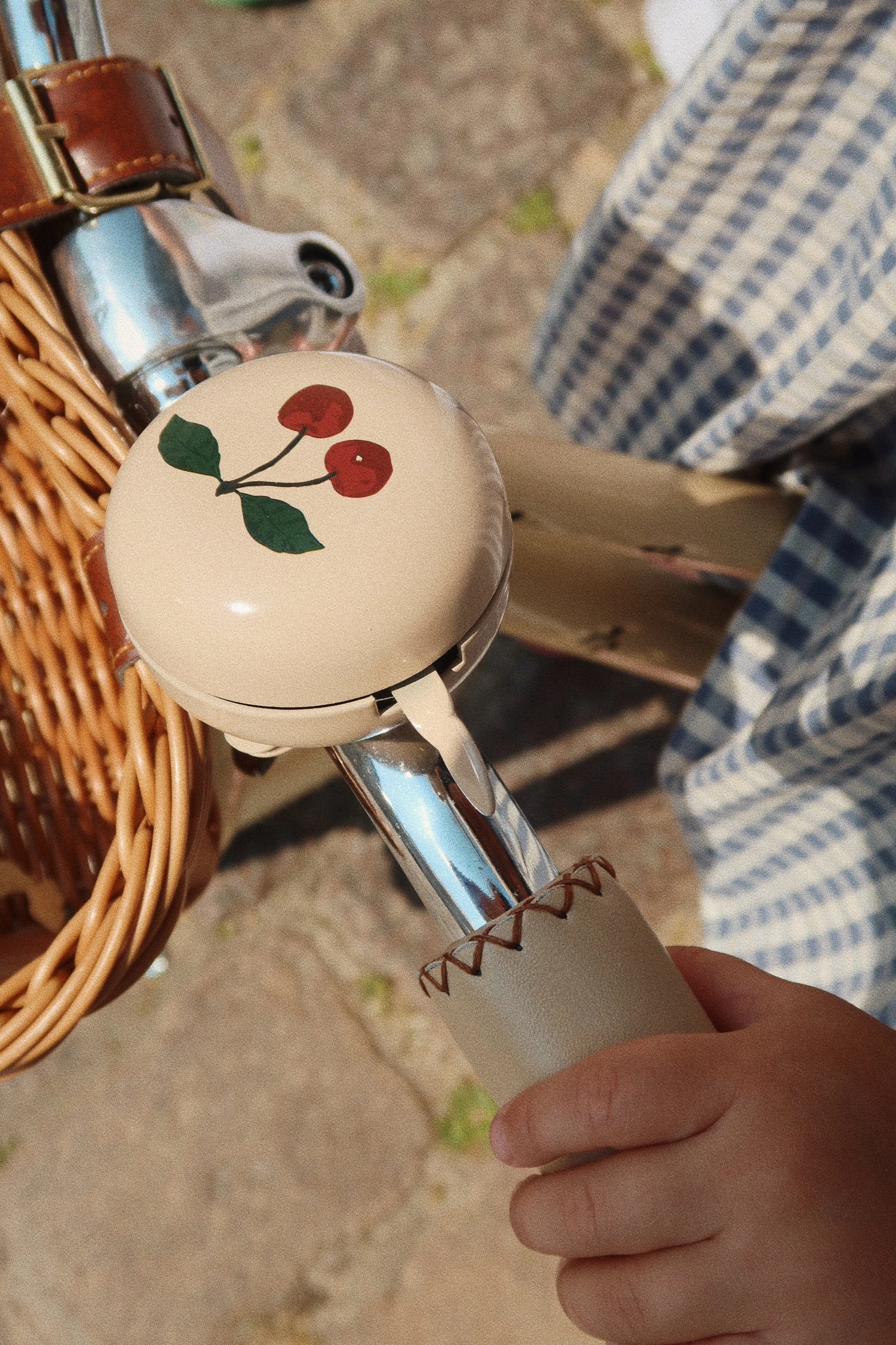 Timbre para bicicleta Cherry – Konges Sløjd