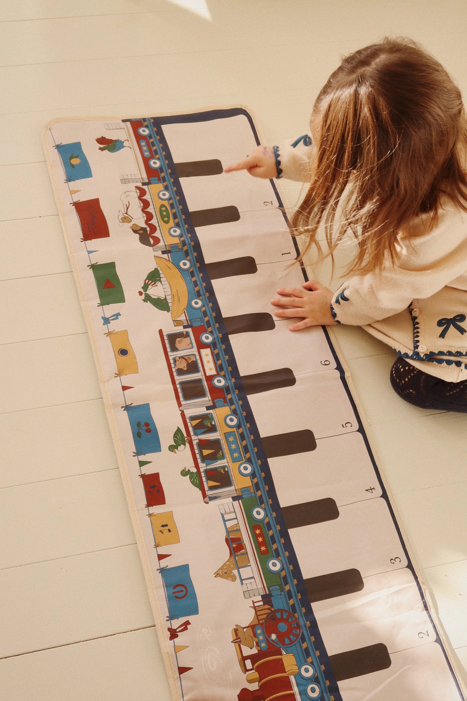 Piano de suelo musical - Konges Sløjd