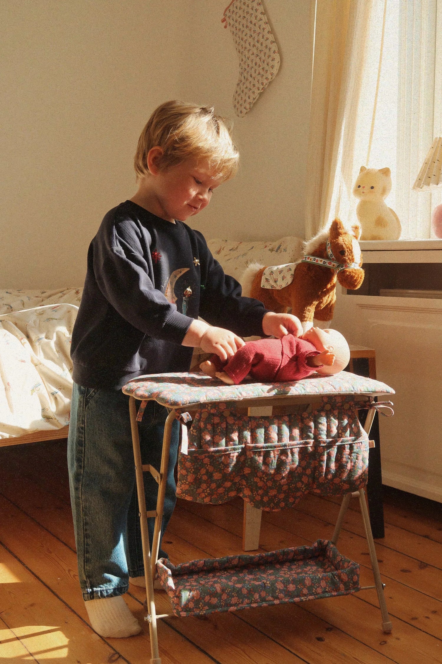 Caballo de peluche Fiona – Konges Sløjd