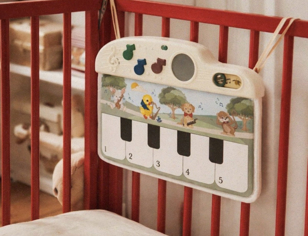 Manta musical Melody Mat Multi - Konges Slojd