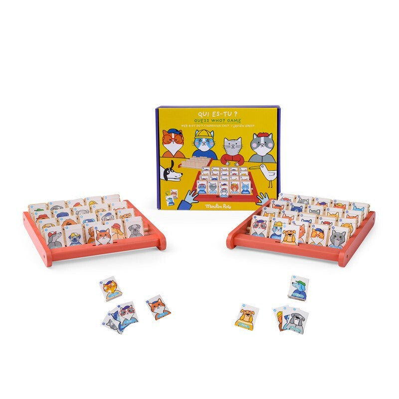 Juego "¿Quién eres?" Les Loufoques - Moulin Roty