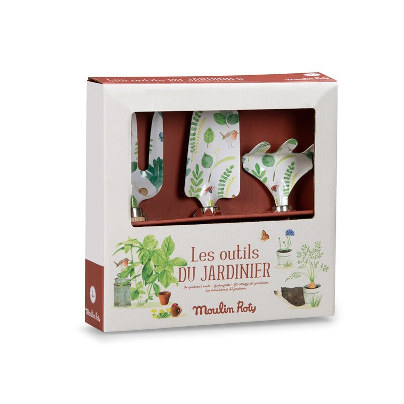Set de Herramientas del Jardinero Le Jardin du Moulin - Moulin Roty