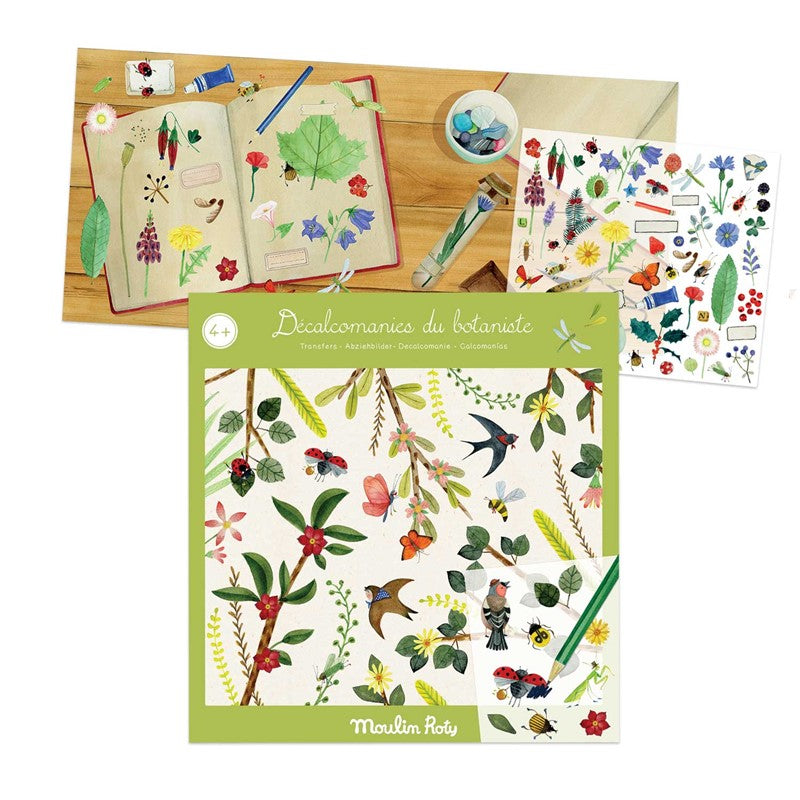 Calcomanías del Botánico Le Jardin du Moulin - Moulin Roty