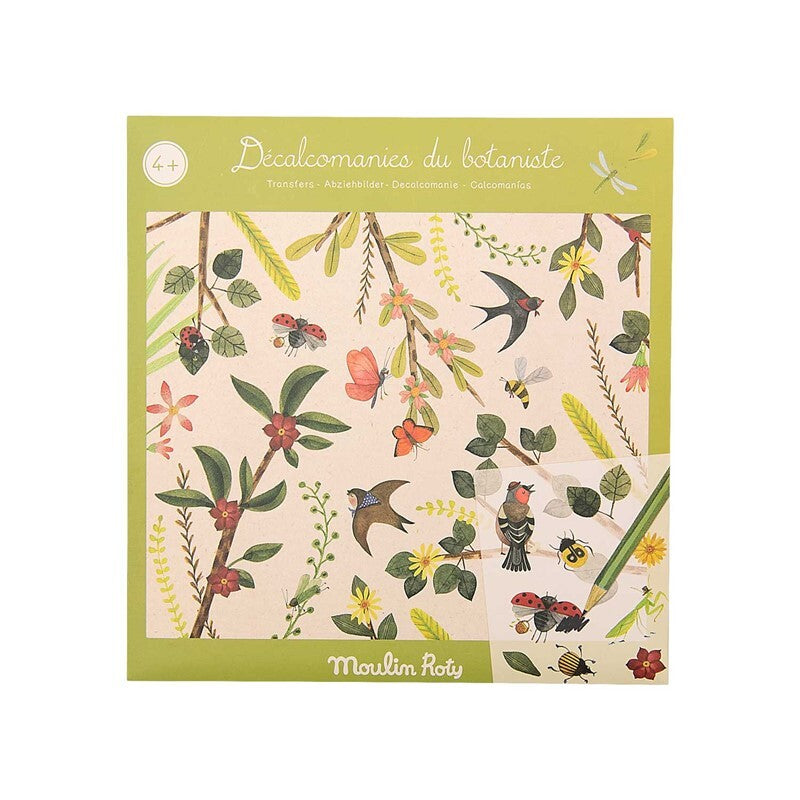 Calcomanías del Botánico Le Jardin du Moulin - Moulin Roty