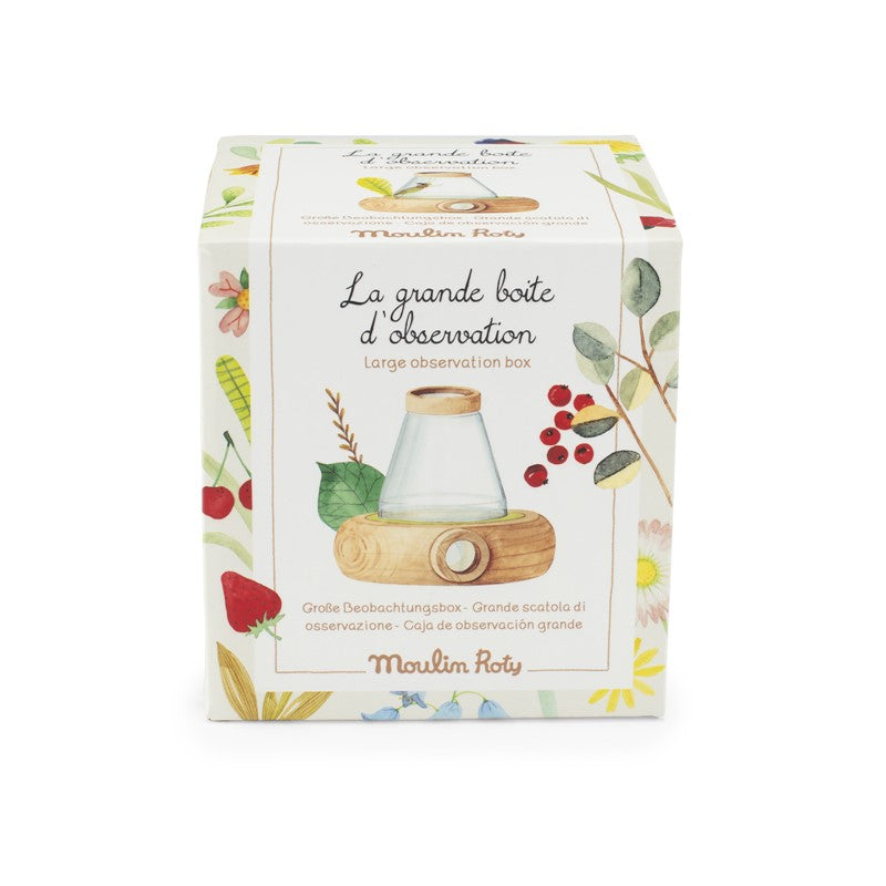 Grande Caja de Observación Le Jardin du Moulin - Moulin Roty
