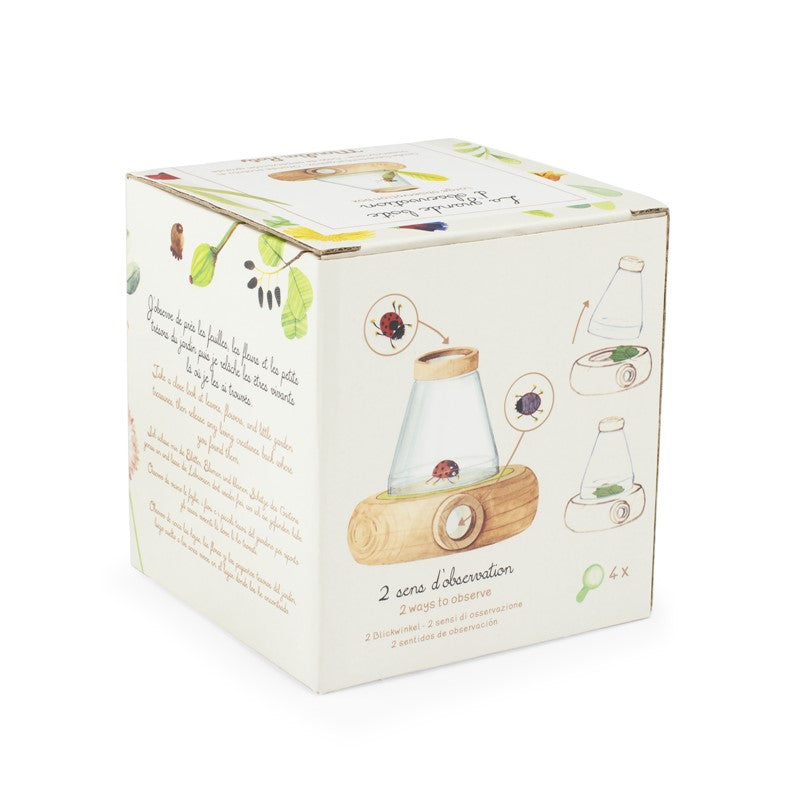 Grande Caja de Observación Le Jardin du Moulin - Moulin Roty