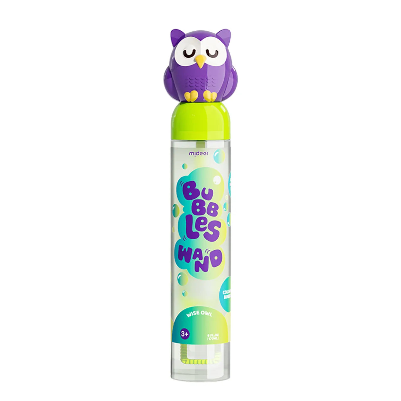 Varita mágica de burbujas - Wise Owl Mideer