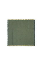 Pack de 4 servilletas Vertical Duck Green, imagen 3.