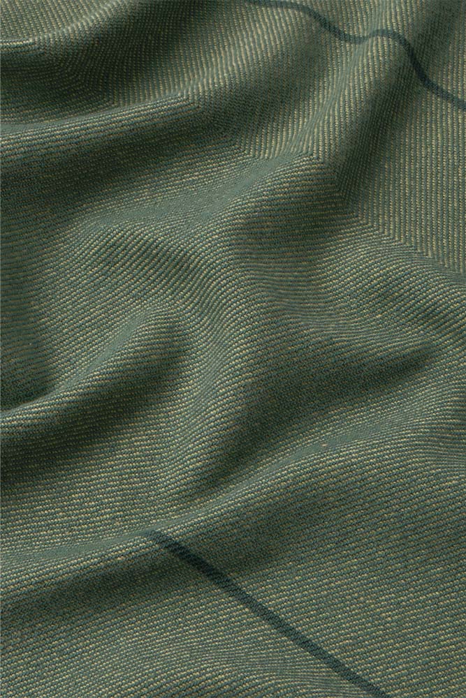 Pack de 4 servilletas Vertical Duck Green, imagen 4.