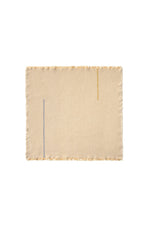 Pack de 4 servilletas Vertical Natural, imagen 3.